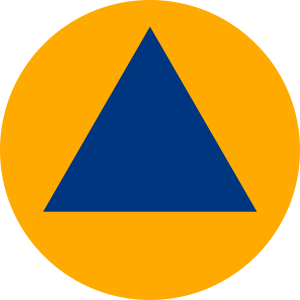 zal. nr 4 - Miedzynarodowy znak obrony cywilnej